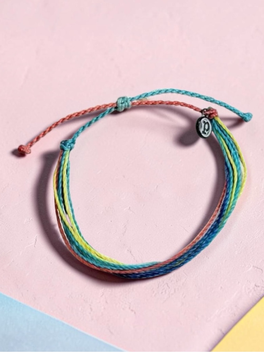 Pura Vida Bracelets Original String Bracelet in Island Time